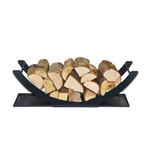 Ensemble d'outils de cheminée haut de gamme avec outils de porte-bûches intégrés pour ensembles et accessoires de cheminée intérieurs et extérieurs - Product Image 1