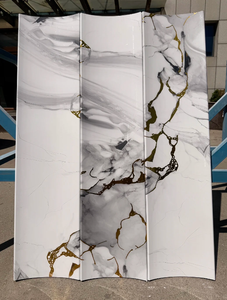 Papier Peint Mural <span class=keywords><strong>3D</strong></span> Auto-Adhésif Géométrique Moderne <span class=keywords><strong>en</strong></span> Mousse pour la Maison, Insonorisant, Décollable et Collable, Design Graphique, Étanche - Product Image 4