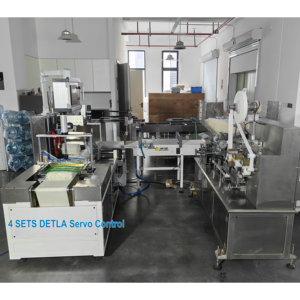 Trực tuyến uống rơm đơn + nhóm đóng gói kết hợp máy - Product Image 2