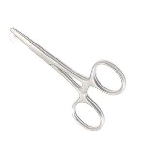 Instruments chirurgicaux en acier inoxydable droits et courbés, pinces hémostatiques, instruments médicaux - Product Image 5
