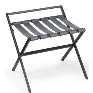 Porte-bagages pliable en métal pour chambre d'amis facile à assembler et parfait pour accueillir confortablement la famille et les amis - Product Image 4