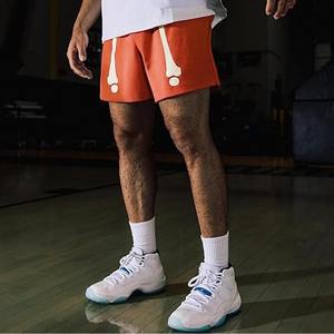 Pantalones cortos de fútbol personalizados para hombre con logotipo, pantalones cortos deportivos transpirables de malla de poliéster 100% informales con bolsillos fabricados por Dress Sports - Product Image 6