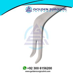 Palanca de hueso Blount OEM de 44mm de ancho con espacio de 18mm, instrumentos óseos ortopédicos de 260mm de longitud total - Product Image 3