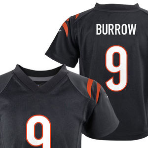 Venta al por mayor personalizable impreso manga corta Camisetas de fútbol americano uniformes del equipo Unisex transpirable antibacteriano - Product Image 3