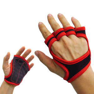 Fourniture directe d'usine Conception personnalisée Logo Gym Fitness Gants d'haltérophilie à forte adhérence pour le protecteur de paume - Product Image 5