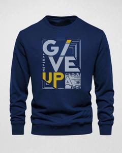 Sweat-shirt à capuche noir uni à la mode Sweat-shirt à logo personnalisé Pull-over de haute qualité Sweat-shirt sans capuche - Product Image 4