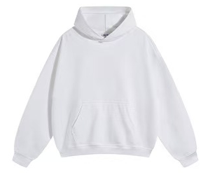 Sudadera con Capucha de Alta Calidad, 100% Algodón, 420g, Ropa para Hombre, Sudadera Deportiva, Estilo Urbano, con Estampado - Product Image 4