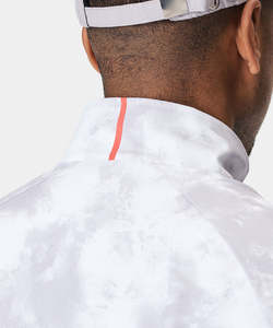 Veste de golf coupe-vent à fermeture éclair intégrale personnalisée pour homme, légère, 100% polyester, imperméable, extensible dans les 4 sens, veste de sport - Product Image 3