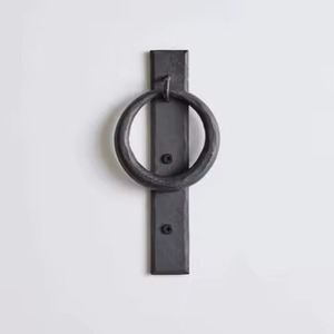 European Design Metal <b>Door</b> <b>Knocker</b> Antique Vintage Style <b>Front</b> <b>Door</b> Decoration Heavy Duty Ring Handle Home Entrance Hardware - Product Image 6