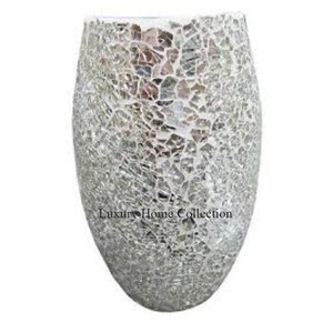 Pots et vases de balcon en acier inoxydable, support au design floral, couleur dorée, en laiton, pots et vase d'Inde - Product Image 4