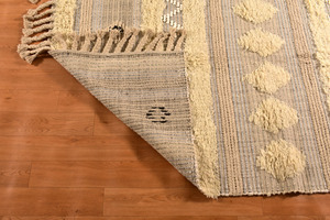 ชุดพรมปูในบ้านทำจากผ้าฝ้ายงานถักมือคุณภาพสูงสำหรับใช้ในร่ม - Product Image 5