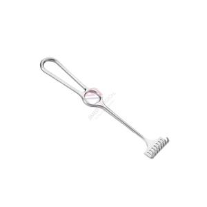 Compre Retractor VOLKMANN de Acero Inoxidable de 220 mm |   Pinza de 8 Puntas Semiafiladas de 8.50 mm de Profundidad y 40 mm de Ancho para Uso en Cirugía Plástica - Product Image 6