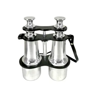 Binocular Chapado en plata de doble lanza para laboratorios de ciencia náutica, para fines educativos, precio barato al por mayor, último - Product Image 5