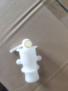 25L Plastic White HDPE Chemical Carboy Aspirator - Product Image 2