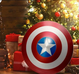 El mejor escudo de los amantes de los Vengadores para decoración del hogar/Escudo de decoración de pared artículos dotados para amantes de la guerra - Product Image 1