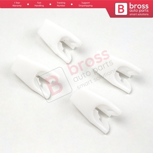 BWR5116 Clips de fixation de support de guide de régulateur de fenêtre pour 19 X53 B/C53 D53 L53 S53 1988-2003 Bross Auto Parts Made In Turkey - Product Image 4