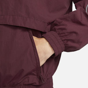 Ensemble de survêtement unisexe en polaire et nylon imprimé délavé à l'acide, respirant, éco-responsable, pour l'extérieur, avec fermeture éclair – Collection 2026 de haute qualité pour la vente en gros - Product Image 2