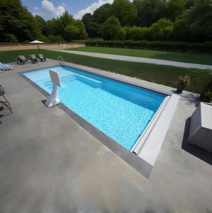 Piscine extérieure Familiale Waterfun Jacuzzi Spa Bain à remous Mosaïque Carreaux Céramique Fibre de verre Piscine creusée préfabriquée - Product Image 5