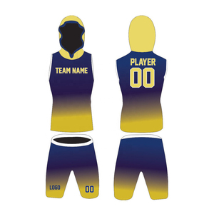 Nuevo Conjunto de Uniforme de Fútbol Americano Unisex Sublimado Personalizado, Protección UV, Secado Rápido, Transpirable, Talla Grande, Estampado 7v7 - Product Image 1