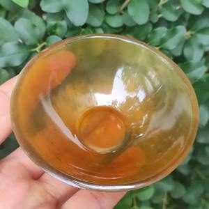 Bol à raser en corne de buffle fait à la main finition polie naturelle profonde sans BPA ustensiles de cuisine de qualité supérieure meilleur cadeau de Noël pour hommes - Product Image 3