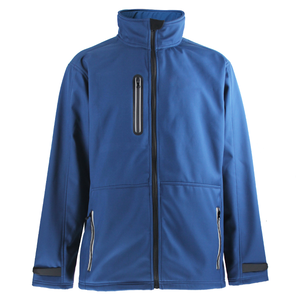 Veste de travail Softshell de qualité pour hommes, veste imperméable, vêtements de travail, vestes industrielles - Product Image 2