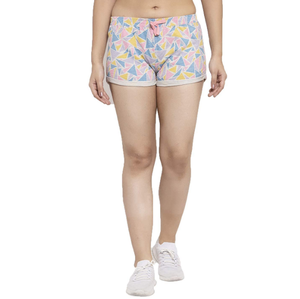 Shorts décontractés pour femmes, best-sellers, multicolores, en spandex/coton, séchage rapide, anti-plis, taille élastique, design personnalisable, respirants - Product Image 6