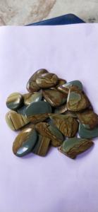 พลอยภาพแจสเปอร์อเมริกันคุณภาพสูง ราคาขายส่ง รูปทรงผสม สำหรับทำเครื่องประดับ - Product Image 5