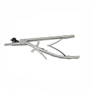 ที่ใส่เข็มทำจากช่างทำจากเหล็กชุดเครื่องมือผ่าตัดทำจาก HS-1125-32 - Product Image 6