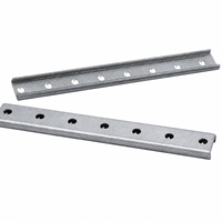 Membrane d'étanchéité professionnelle moderne, durable, anti-corrosion, résistante au feu, pour toiture et murs, avec fixation par lattes en acier galvanisé