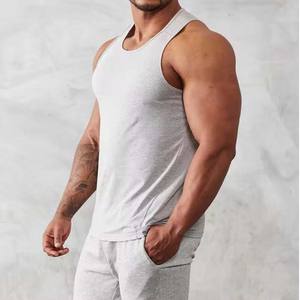 Industrie tendance produit personnalisé hommes été course respirant gilet Gym Fitness haute qualité hommes débardeurs sans manches - Product Image 5