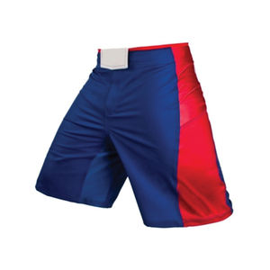 Fournisseur direct d'usine de shorts MMA de qualité supérieure pour la vente en ligne, vêtements d'arts martiaux respirants avec logo frontal pour la lutte - Product Image 4