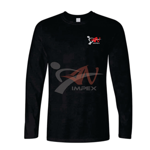 Camiseta de alta calidad para hombre, logotipo personalizado, impresión Digital, algodón poliéster de secado rápido ecológico para ropa de verano - Product Image 1