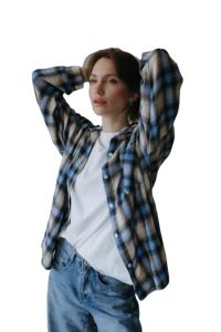 Vente en gros 100% chemise en flanelle de coton style moderne tissu doux tous temps ajustement parfait personnalisable surdimensionné unisexe anti-rides - Product Image 2