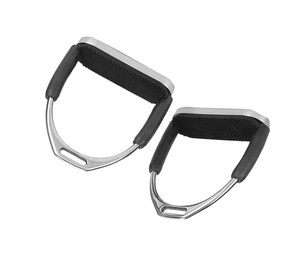 Nueva llegada de estribos para montar a caballo de acero inoxidable, ligero, ajustable, agarre ancho, seguridad, Exportación de fábrica OEM - Product Image 2