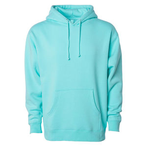 Sudadera con capucha de peso pesado para hombre con logotipo personalizado 100% algodón temporada de invierno diseño OEM en blanco con bordado - Product Image 4