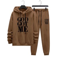 Conjunto de chándal con logotipo 3D personalizado unisex, pantalones de chándal con estampado de seda y serigrafía de alta calidad, personalización OEM disponible