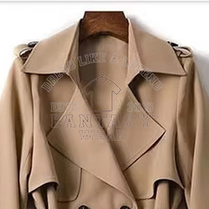 FANTASY WEAR OEM 2026 Chaqueta de Plumón Premium y Elegante para Mujer, Nueva Colección de Invierno, Largo Medio, con Cuello de Piel, Cintura Ajustada y Logotipo Personalizado - Product Image 6