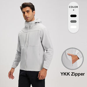 Ropa Deportiva para Hombre, Chaqueta Deportiva Personalizada de Otoño Invierno de Secado Rápido con Cremallera para Gimnasio, Chaqueta Deportiva Elegante para Hombre - Product Image 5