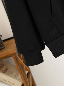 Custom Winter Heavyweight Fleece 100% Polyester Pullover <b>Hoodies</b> <b>for</b> Men Oversize Hoodie <b>Matching</b> Sweatshirts <b>for</b> <b>Couples</b> - Product Image 3