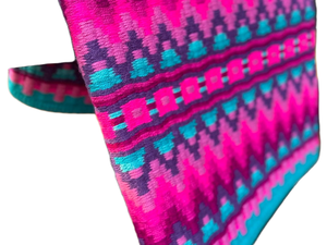 Almohadilla para SILLÍN Starlight Equestrian Western Show lista para competición con tejido de hilo brillante - Product Image 3