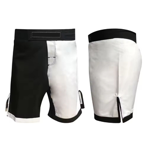 Pantalones Cortos de Muay Thai Personalizados con Etiqueta Privada, Pantalones Cortos de Boxeo MMA con Estampado por Sublimación, Pantalones Cortos Deportivos de Verano para Hombre, Venta al Por Mayor - Product Image 1