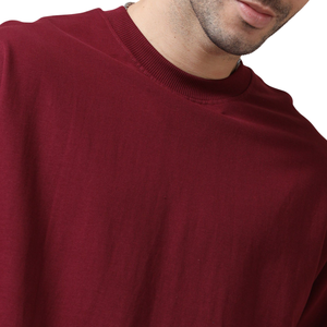 Camiseta Extra Grande para Hombre, OEM al por Mayor, Logotipo Personalizado, Algodón Liso, Manga Corta, Talla Grande, para Ropa Urbana Moderna - Product Image 5