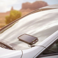 Chargeur solaire à décharge lente de petite taille personnalisé, maintien de la batterie solaire, Glory Solar GSP-5W, efficacité de 22 % pour voitures, camions, camping-cars
