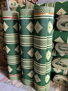 High Quality Handmade Bamboo Plastic <b>Mats</b> <b>Large</b> Quantity Supplied From Vietnam - Product Image 3