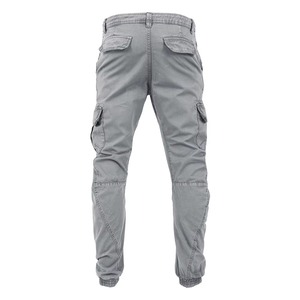 Pantalon tactique de randonnée en plein air pour hommes avec un design de couleur unie de haute qualité Prix de gros Pantalon d'extérieur multi-poches - Product Image 2