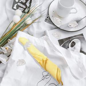 Servilletero de hierro fundido, vajilla decorativa, soporte de tejido coleccionable para cumpleaños, vacaciones, fiestas de Navidad, obsequios almacenados - Product Image 1