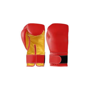 Ensemble de boxe d'entraînement professionnel en cuir véritable de qualité supérieure, protège-tête personnalisé, vêtements de boxe professionnels, ensembles d'entraînement de boxe - Product Image 4