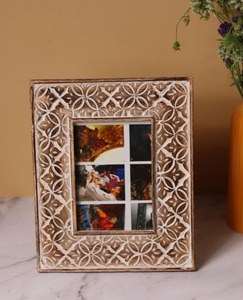 Hot Sale Handcrafted <b>Wooden</b> <b>Photo</b> <b>Frame</b> for Wedding <b>Photos</b> and Anniversary Gifts - Product Image 6