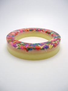 REASON joyería resina acrílico pulsera brazalete exagerado deslumbrante Multicolor ancho Irregular cuadrado acrílico pulseras para - Product Image 5