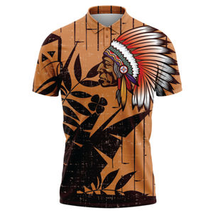 เสื้อผู้ชายคุณภาพสูง 220 กรัม ผ้าโพลีเอสเตอร์/คอตตอน ซิป ¼  แบบซับลิเมชั่น ปักโลโก้ตามสั่ง สีพื้น ระบายอากาศได้ดี - Product Image 4